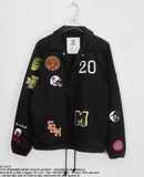  07.30.23 - VTG WINDBREAKER COACH JACKET - FRANKLIN MARSHALL 