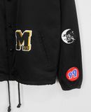  07.30.23 - VTG WINDBREAKER COACH JACKET - FRANKLIN MARSHALL 