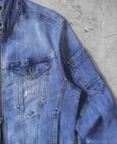  03.20.24 - VTG DENIM WORK JACKET - BURTLE WORK WEAR 