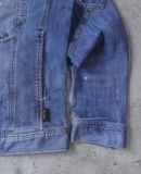  03.20.24 - VTG DENIM WORK JACKET - BURTLE WORK WEAR 