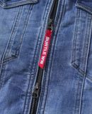  03.20.24 - VTG DENIM WORK JACKET - BURTLE WORK WEAR 