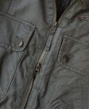  10.28.23 - VTG MILITARY PARKA JACKET - ZESS 