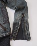  10.28.23 - VTG CROPPED DENIM JACKET - ANTGAUDE 