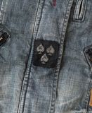  10.28.23 - VTG CROPPED DENIM JACKET - ANTGAUDE 