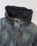  10.28.23 - VTG CROPPED DENIM JACKET - ANTGAUDE 