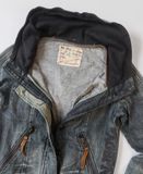  10.28.23 - VTG CROPPED DENIM JACKET - ANTGAUDE 