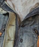  10.28.23 - VTG CROPPED DENIM JACKET - ANTGAUDE 