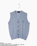  10.13.22 - VTG KNIT VEST - DUNLOP 