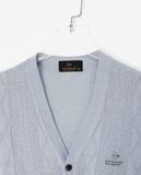  10.13.22 - VTG KNIT VEST - DUNLOP 
