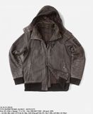  10.27.23 - VTG DENIM WORK JACKET - BOYCOTT 