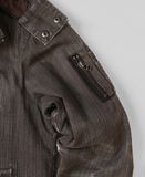  10.27.23 - VTG DENIM WORK JACKET - BOYCOTT 