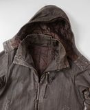  10.27.23 - VTG DENIM WORK JACKET - BOYCOTT 