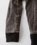  10.27.23 - VTG DENIM WORK JACKET - BOYCOTT 