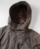  10.27.23 - VTG DENIM WORK JACKET - BOYCOTT 