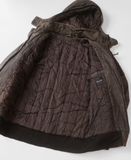  10.27.23 - VTG DENIM WORK JACKET - BOYCOTT 