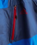  07.30.23 - VTG DOUBLE ZIP WINDBREAKER JACKET - ADIDAS 