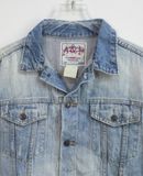  11.05.23 - VTG DENIM JACKET - ABERCROMBIE & FITCH 