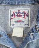  11.05.23 - VTG DENIM JACKET - ABERCROMBIE & FITCH 