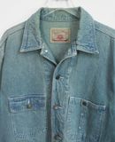  11.05.23 - VTG DENIM CHORE COAT JACKET - DAILY TOPICS 