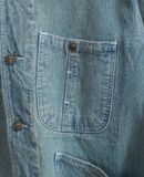 11.05.23 - VTG DENIM CHORE COAT JACKET - DAILY TOPICS 
