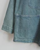  11.05.23 - VTG DENIM CHORE COAT JACKET - DAILY TOPICS 