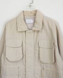  07.30.23 - VTG WINDBREAKER MILITARY FIELD JACKET - BRONTE 