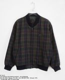  07.30.23 - VTG WOOL BLOUSON JACKET - SLAZENGER 