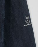  11.05.23 - VTG DENIM CHORE COAT JACKET - EAR MARK 