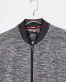  10.09.22 - VTG KNIT BASEBALL JACKET - RIMINI ITALIA 