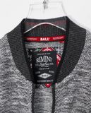  10.09.22 - VTG KNIT BASEBALL JACKET - RIMINI ITALIA 
