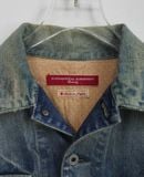  11.05.23 - VTG DENIM CHORE COAT JACKET - FUNDAMENTAL AGREEMENT LUXURY 