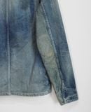  11.05.23 - VTG DENIM CHORE COAT JACKET - FUNDAMENTAL AGREEMENT LUXURY 