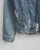  11.05.23 - VTG DENIM JACKET - ZARA 