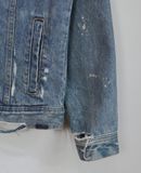  11.05.23 - VTG DENIM JACKET - ZARA 