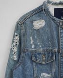  11.05.23 - VTG DENIM JACKET - ZARA 