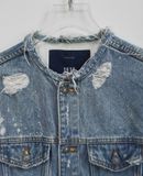  11.05.23 - VTG DENIM JACKET - ZARA 