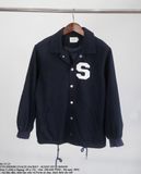  06.25.23 - VTG DENIM COACH JACKET - SCENT BY LONDON 