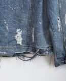  11.05.23 - VTG DENIM JACKET - ZARA 