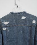  11.05.23 - VTG DENIM JACKET - ZARA 