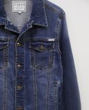  10.13.24 - VTG DENIM JACKET - GUESS LA 