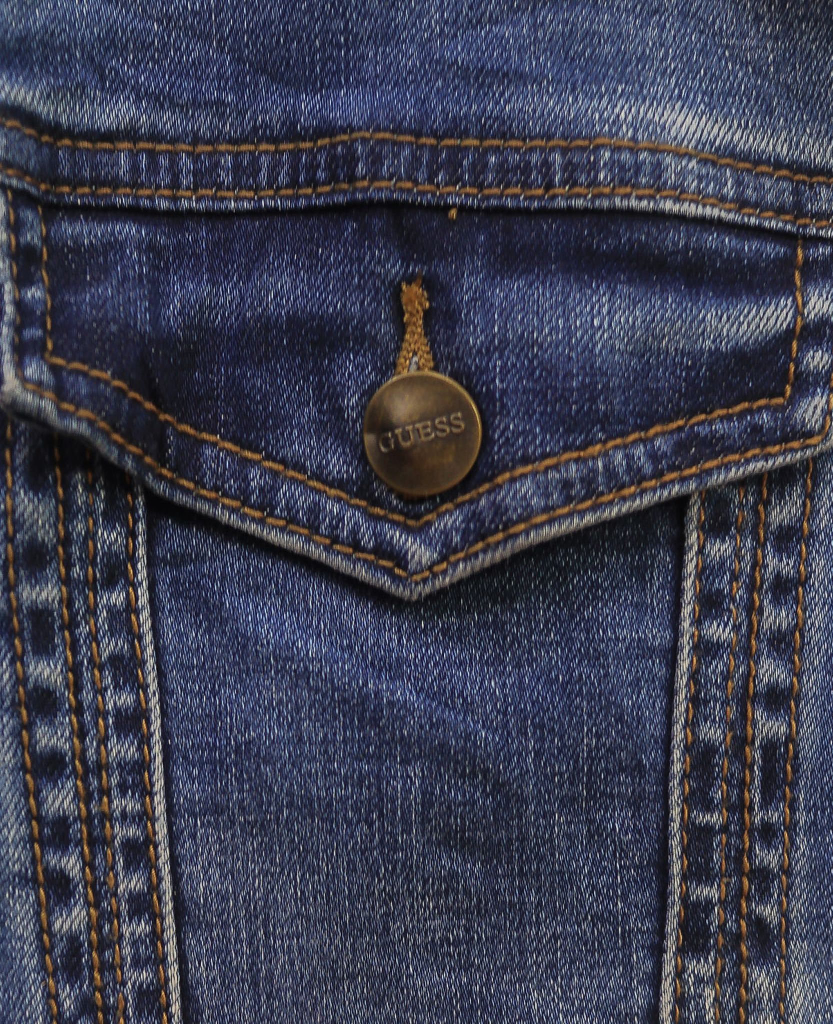  10.13.24 - VTG DENIM JACKET - GUESS LA 
