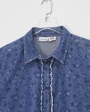  10.11.22 - VTG BUTTON UP SHIRT - CABIN CREEK 