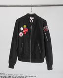  06.25.23 - VTG NYLON BOMBER JACKET - POOF 