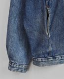  11.05.23 - VTG CROPPED DENIM JACKET - BOSSINI 