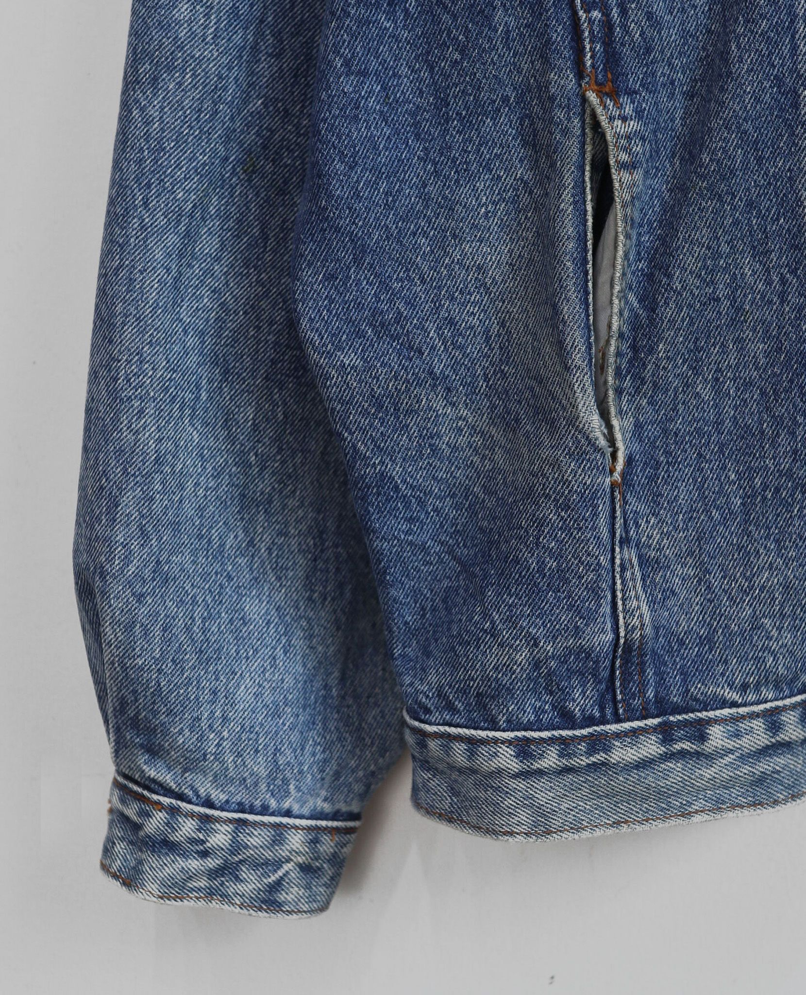  11.05.23 - VTG CROPPED DENIM JACKET - BOSSINI 