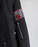  06.25.23 - VTG NYLON BOMBER JACKET - POOF 