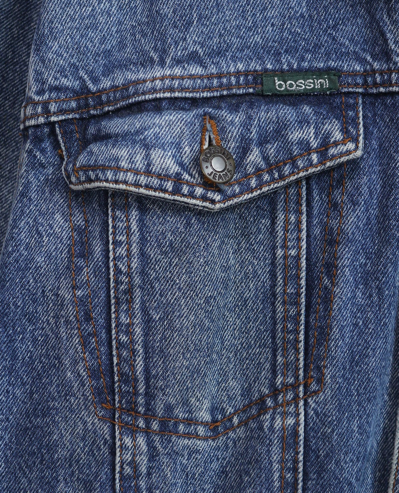  11.05.23 - VTG CROPPED DENIM JACKET - BOSSINI 