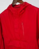  05.18.23 - VTG QUARTER ZIP WINDBREAKER JACKET - FOREVER 21 