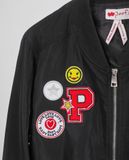  06.25.23 - VTG NYLON BOMBER JACKET - POOF 