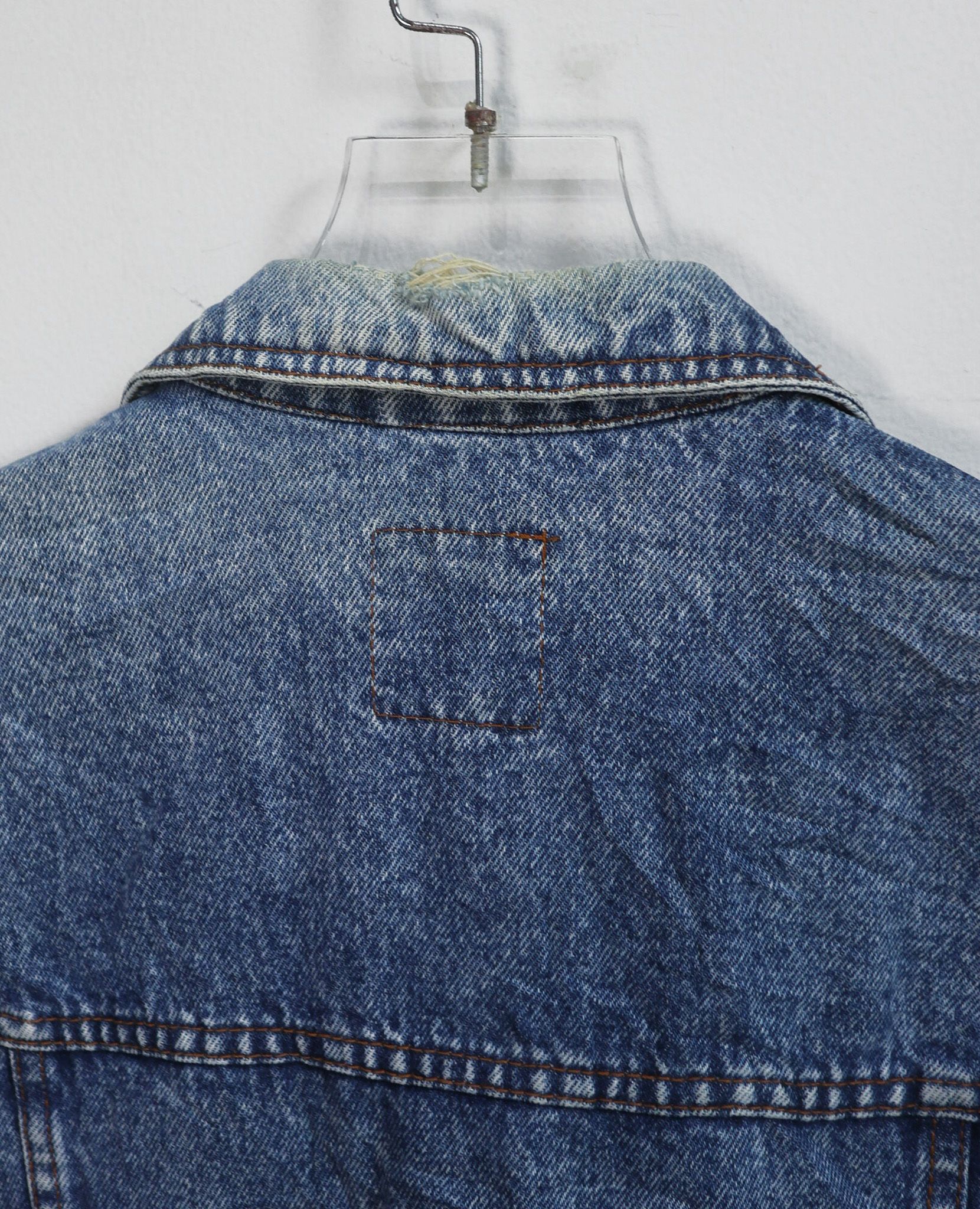  11.05.23 - VTG CROPPED DENIM JACKET - BOSSINI 